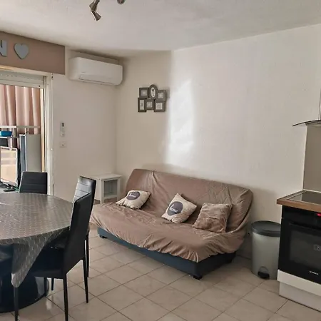 Διαμέρισμα Trois-pieces En Premiere Ligne - 6 Personnes Canet-en-Roussillon