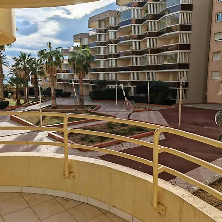 Trois-pieces En Premiere Ligne - 6 Personnes Canet-en-Roussillon