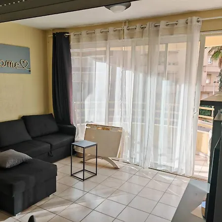 Trois-pieces En Premiere Ligne - 6 Personnes Διαμέρισμα Canet-en-Roussillon